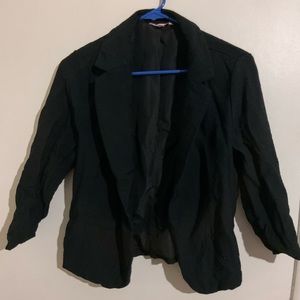 Black blazer